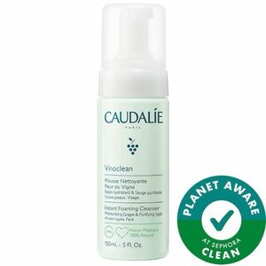 Caudalie Vinoclean Foaming Cleanser - White and Green
